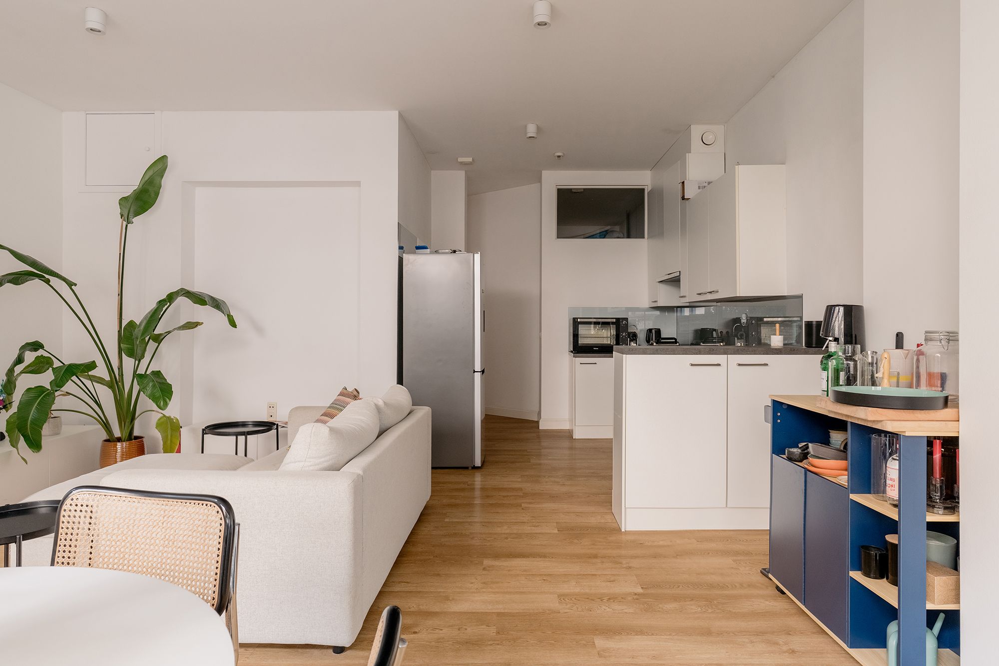 Gelijkvloers appartement met zuid georiënteerde tuin aan het oude Gerechtshof foto 4