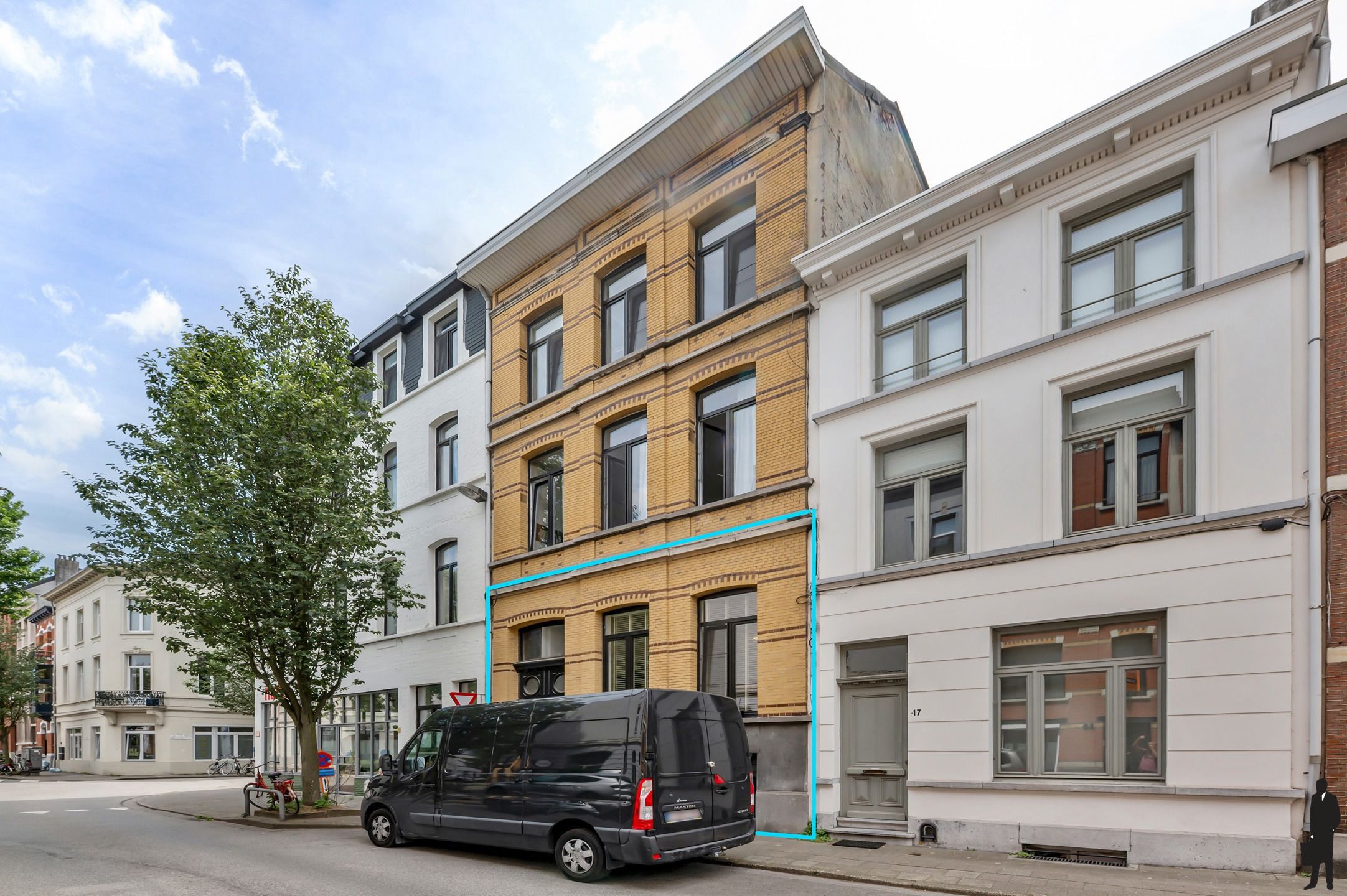 High-end duplex met terras in Oud-Berchem foto 19