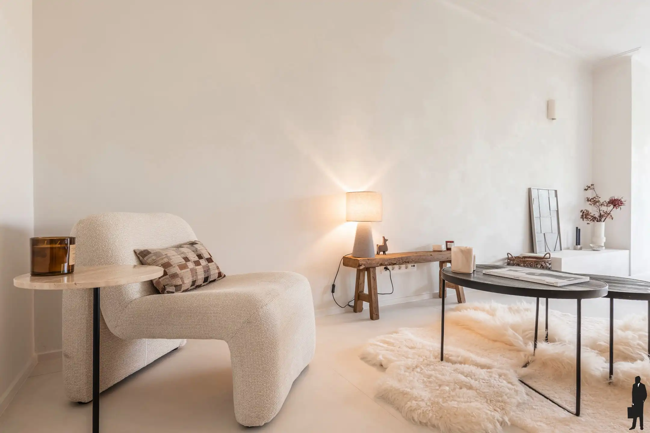 Stijlvol app (ca. 94m²) met 2 slpks in de Elsdonkwijk foto 2