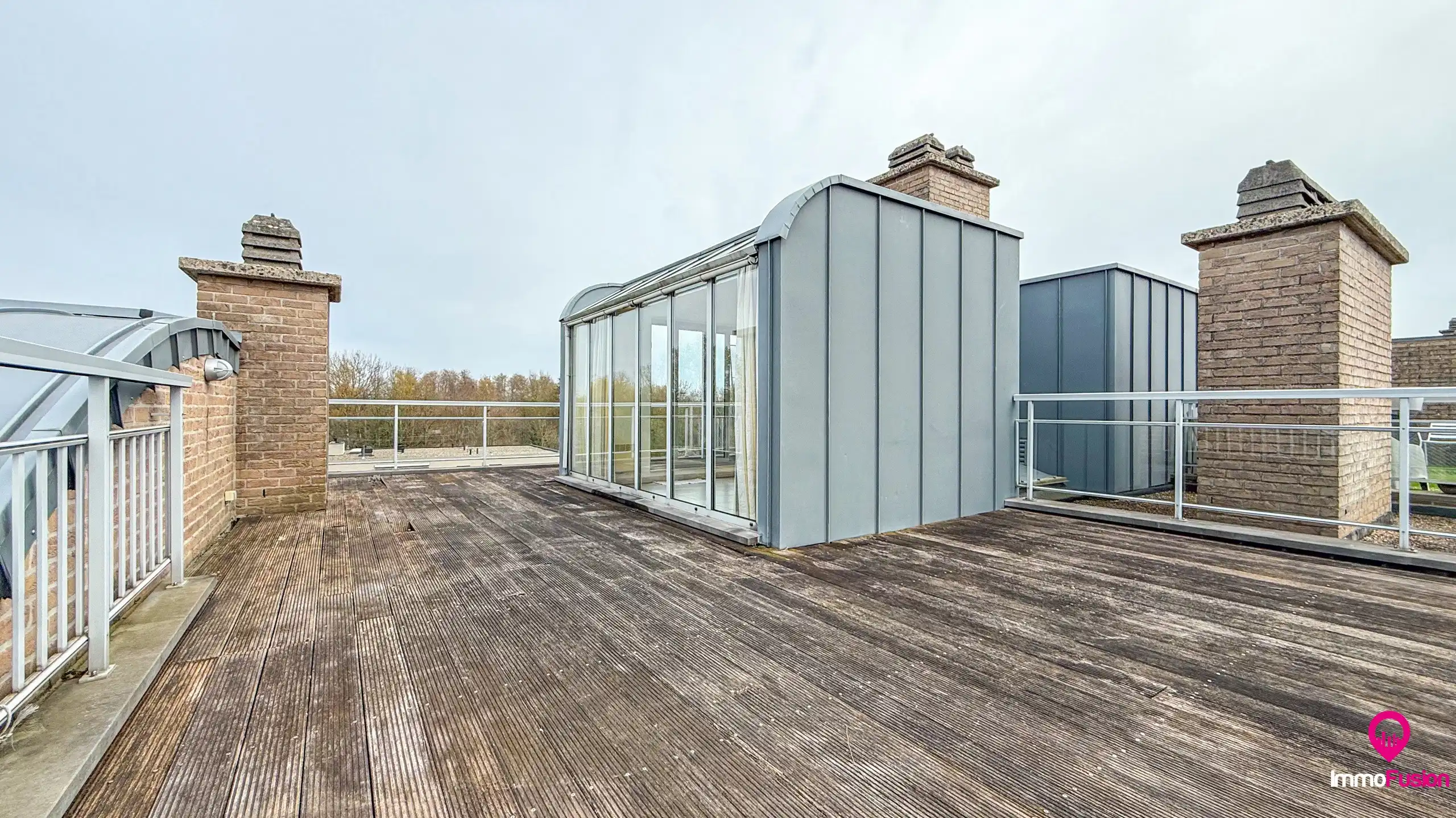 Duplex met 3 slaapkamers met dakterras in hartje Zolder foto 27