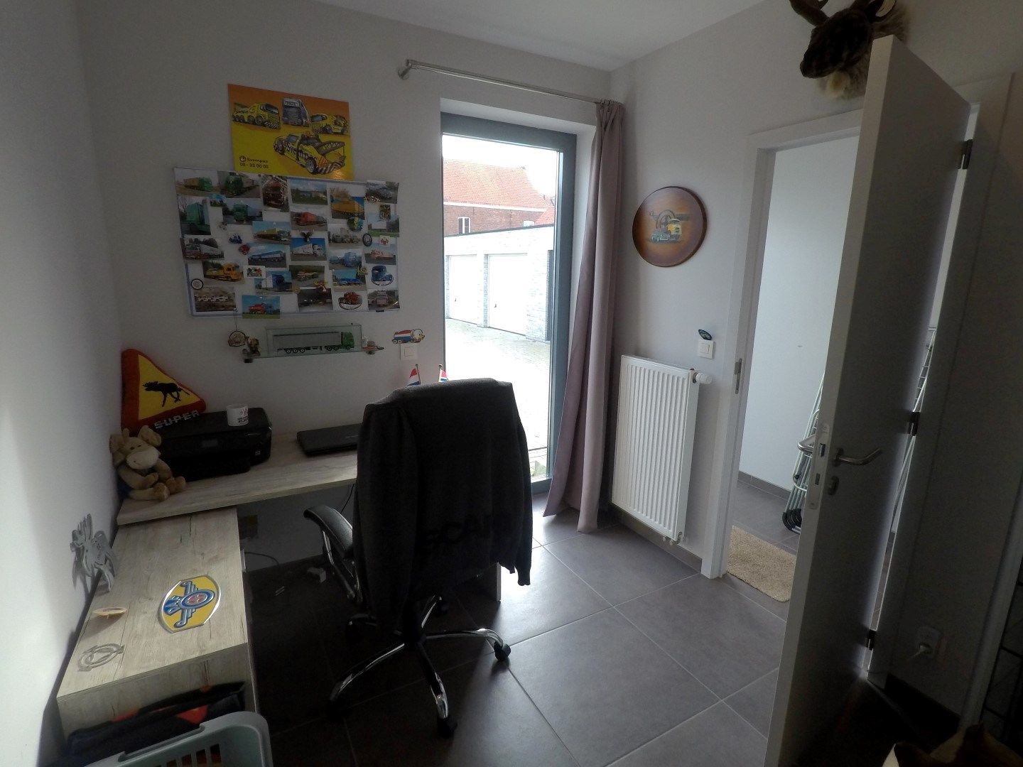 Nieuwbouw woning met 2 slaapkamers en terras met tuintje, Westrozebeke foto 8