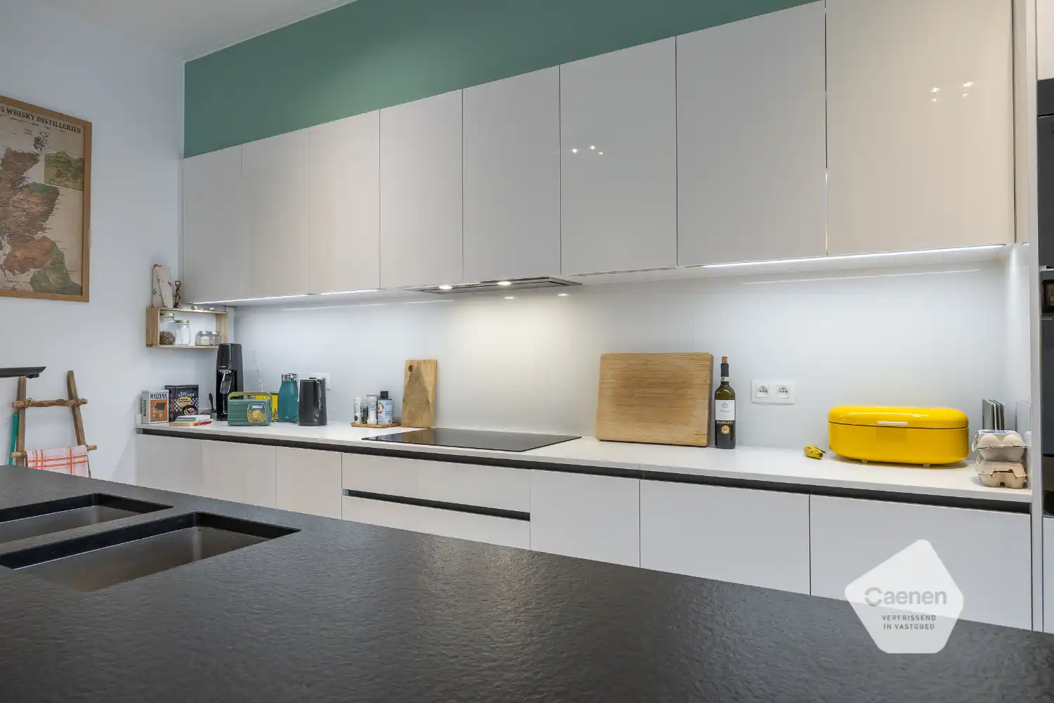 Ruim gerenoveerd drie slaapkamer appartement nabij centrum Oostende foto 11