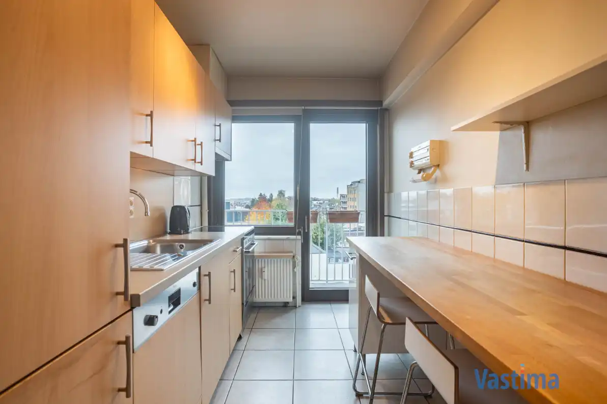Instapklaar appartement met 2 slaapkamers en terras foto 7