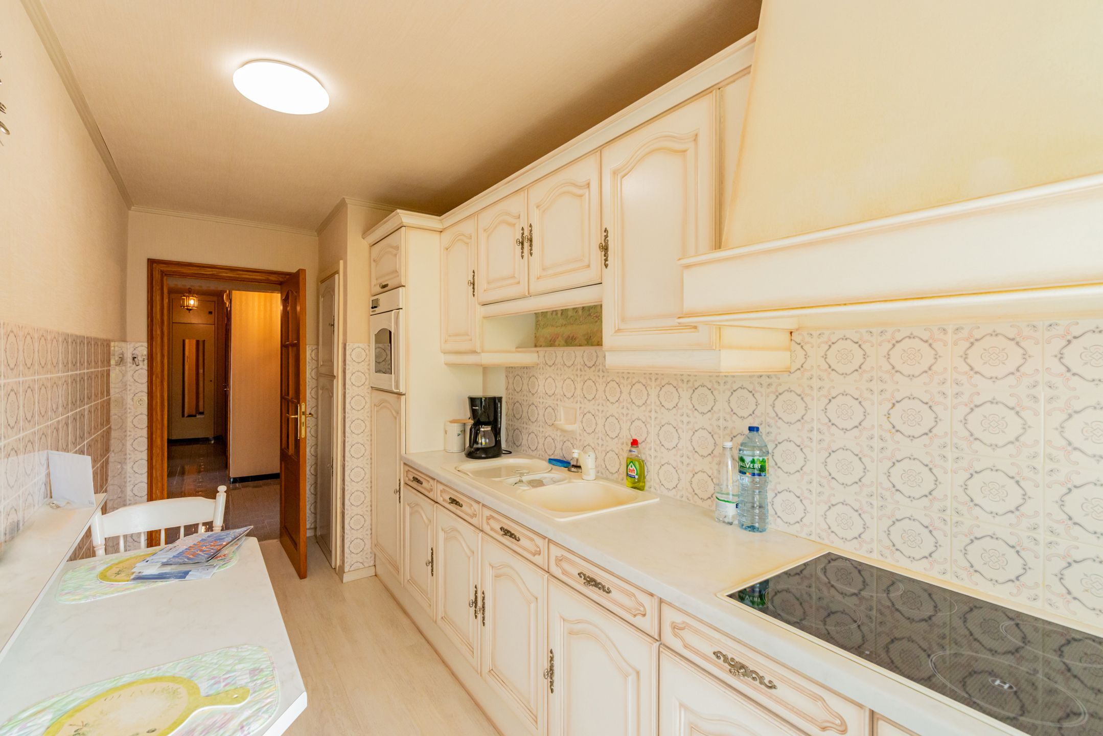 Lichtrijk gelijkvloersappartement met ruim terras in Evere foto 7