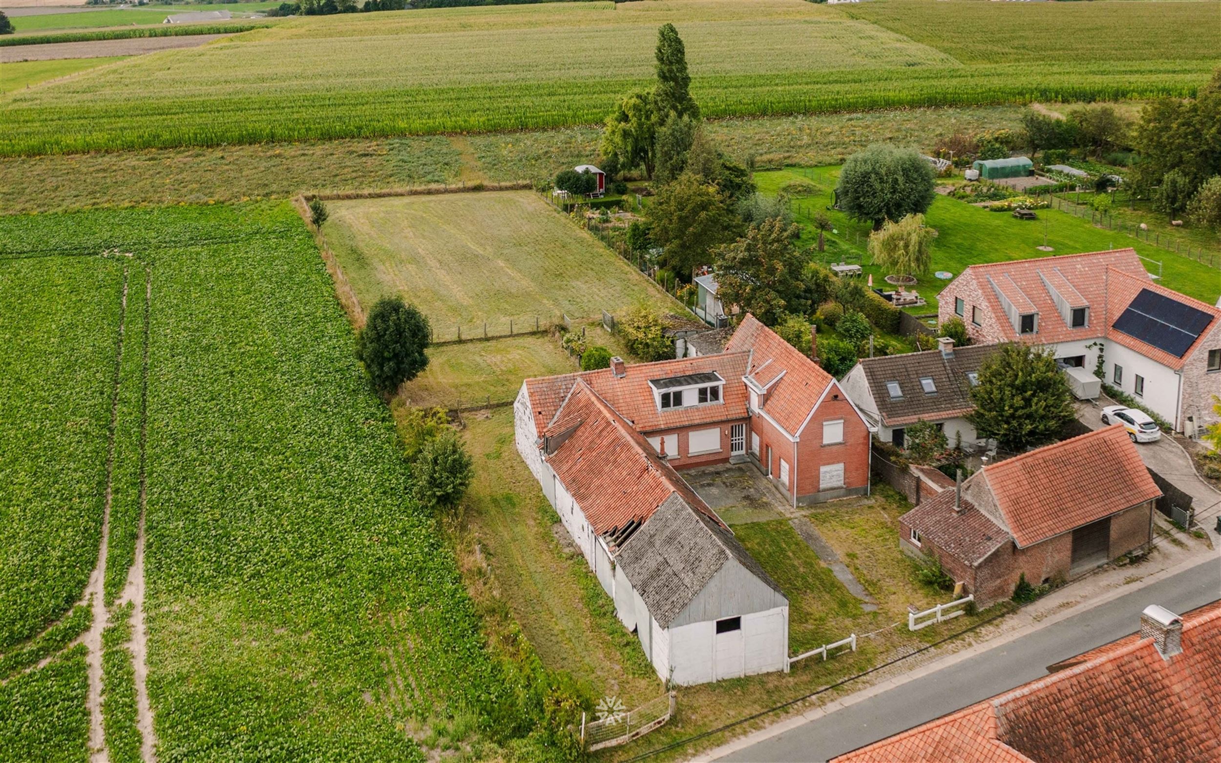 Uniek renovatieproject of bouwgrond op een uitzonderlijke locatie te Mater foto 6