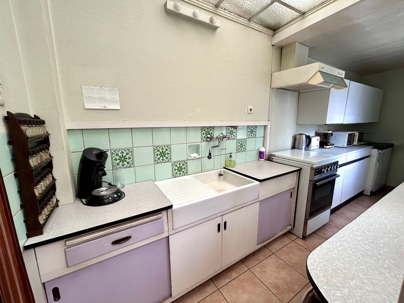 Karaktervolle, gesloten bebouwing met tuin en garage! foto 16