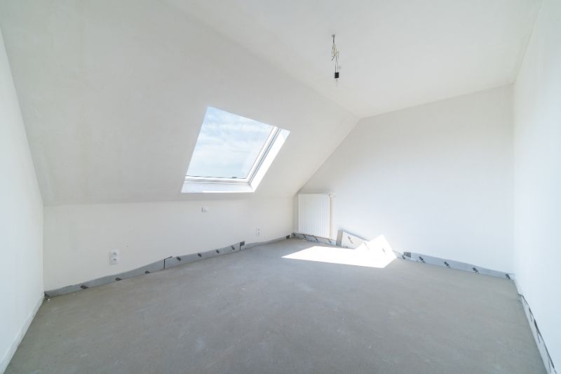 Roeselare nabij Station : Penthouse appartement met 2 slpks en zolder op de derde verdieping van een nieuw gebouwde Residentie genaamd "Residentie Arena" opp 110 m² foto 13