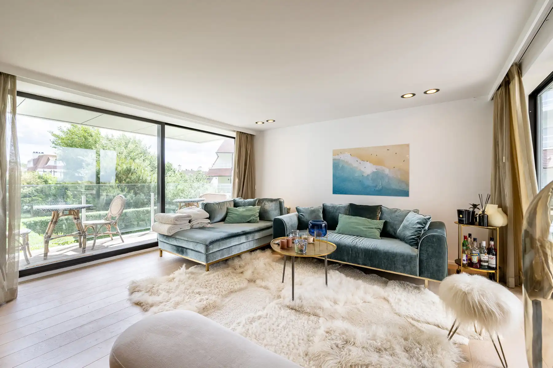 2 appartementen op toplocatie in Het Zoute foto 2