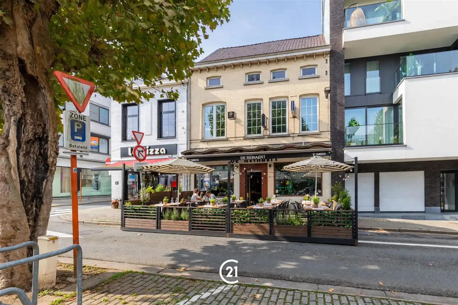 Commerciële ruimte te koop Heldenlaan 56 - 9620 ZOTTEGEM