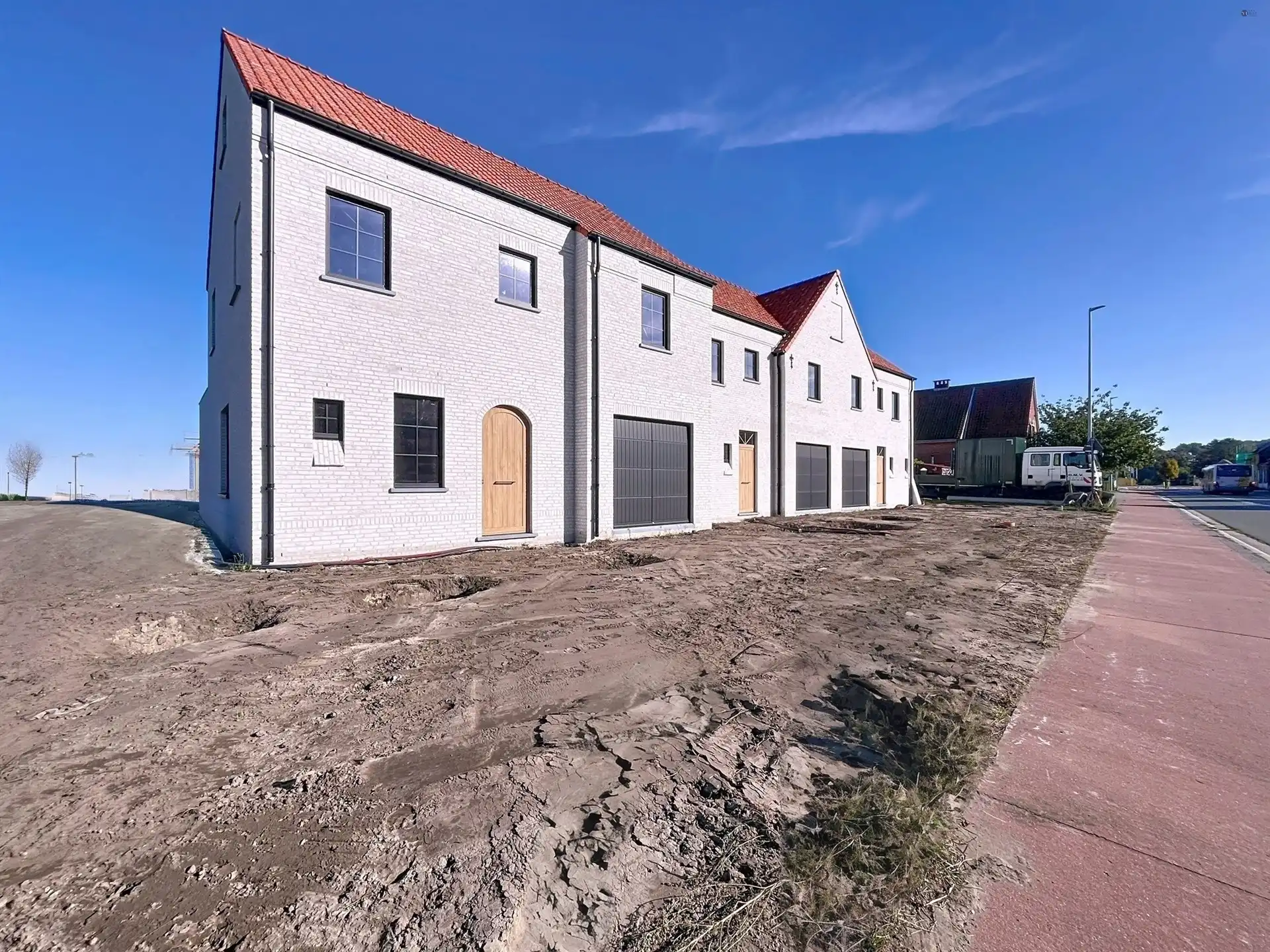 Half open bebouwing foto 2