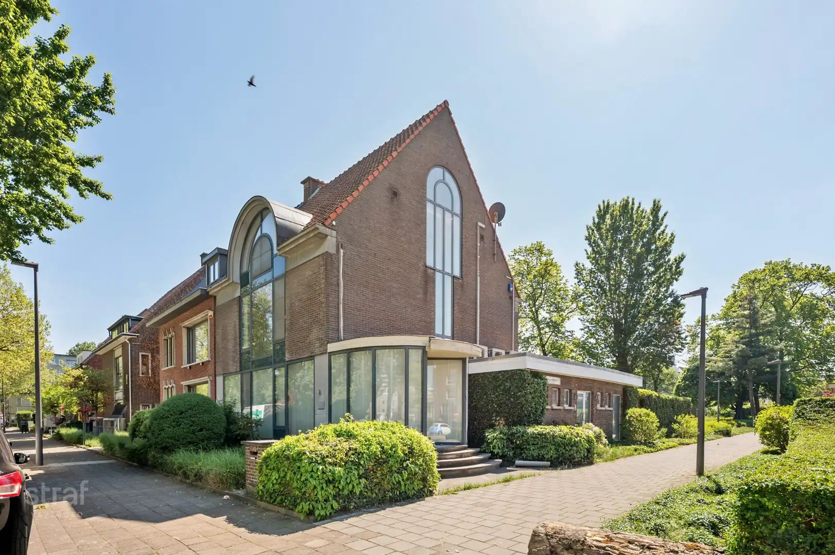 Ruim (en ook groot) huis op Linkeroever&nbsp;met praktijkruimte/ studio foto 24