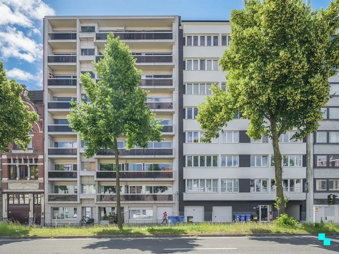 Stijlvol appartement nabij de Sint-Lievenspoort foto 26