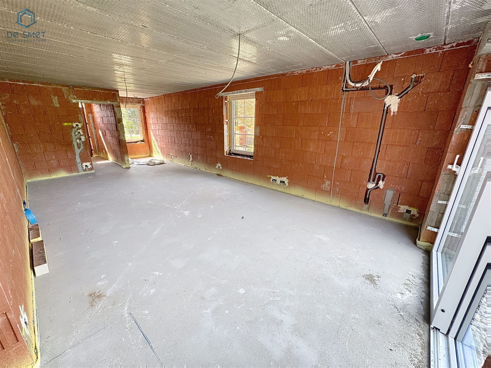 NIEUWBOUW OPEN BEBOUWING MET 3 SLP EN TUIN TE DEFTINGE foto 5
