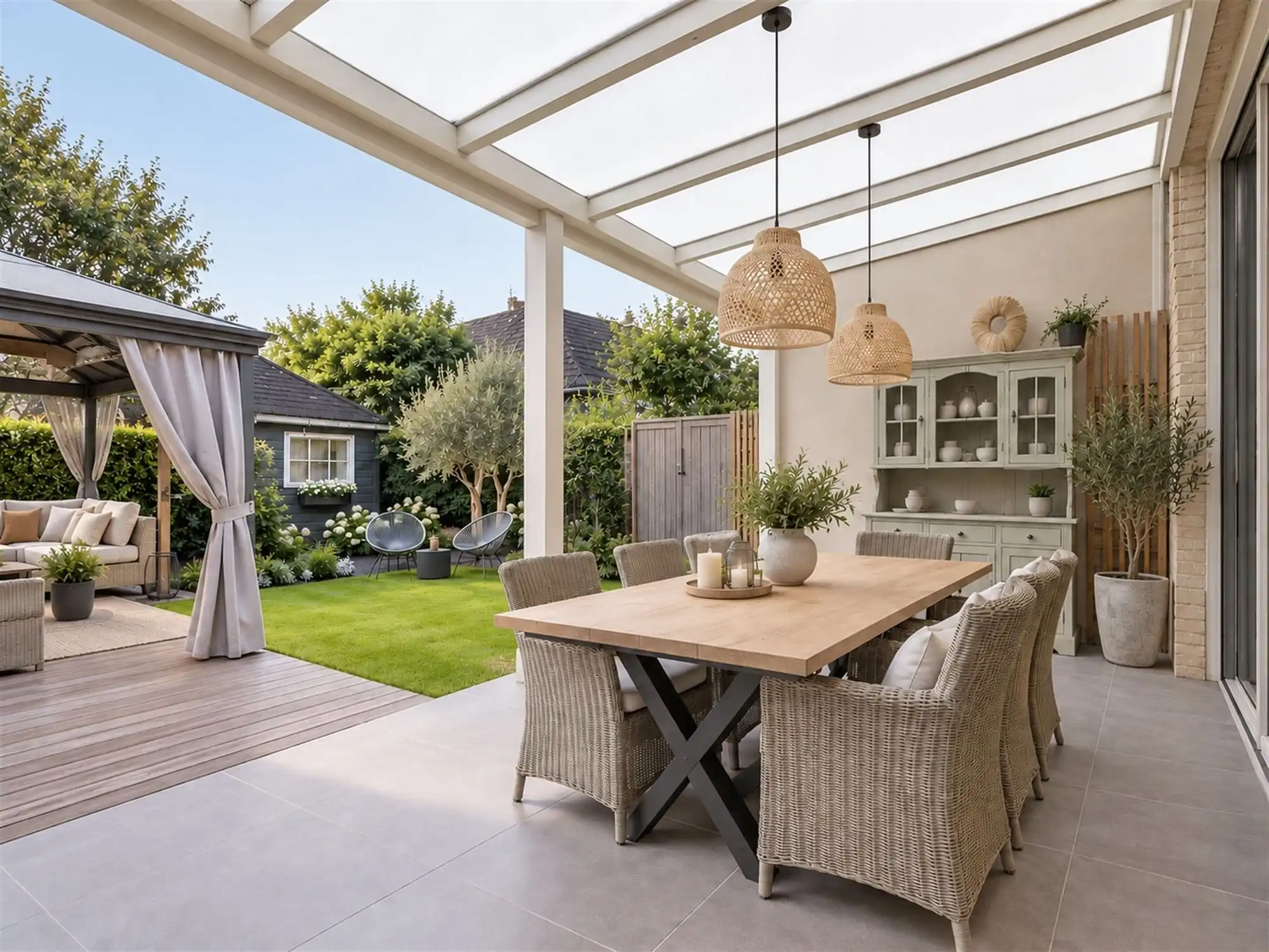 Instapklare woning met 4 slaapkamers en garage foto 20