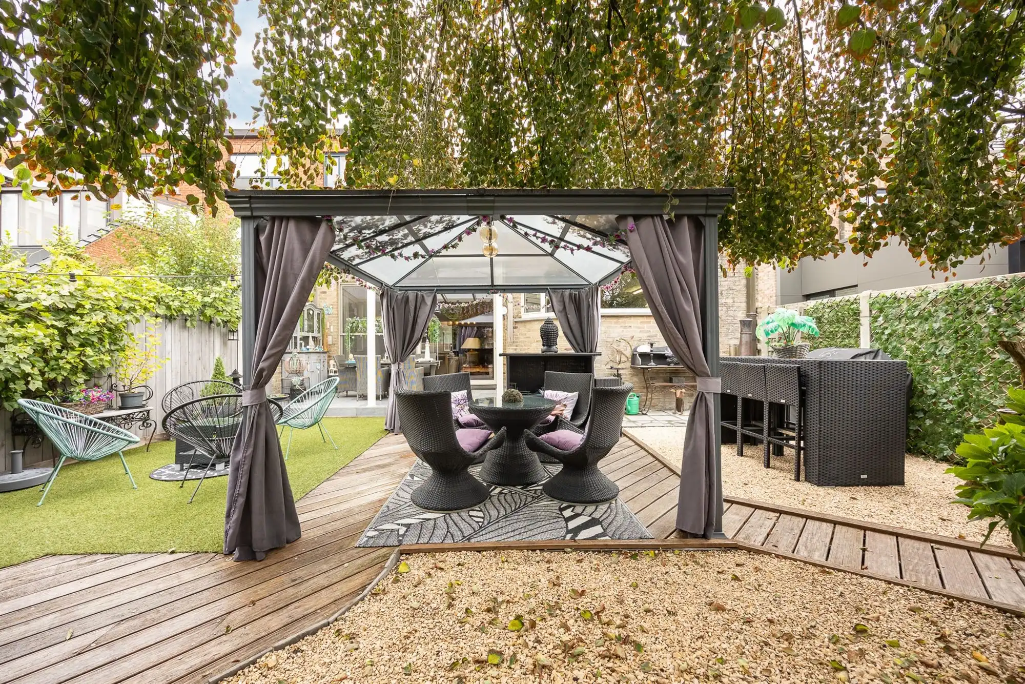 Instapklare woning met 4 slaapkamers en garage foto 21