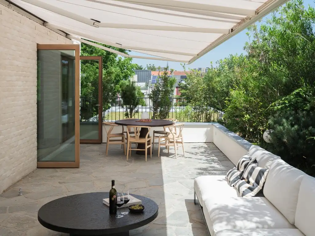 Exclusieve penthouse op een absolute toplocatie met weids zicht over water. foto 6
