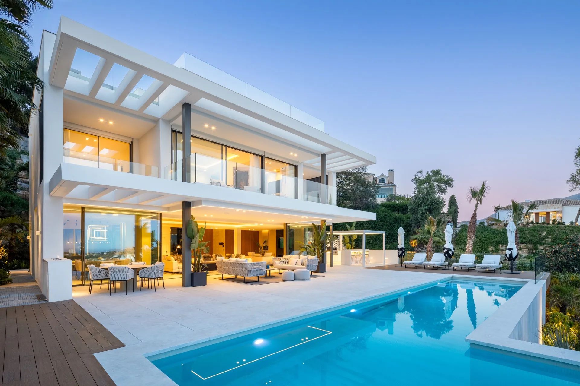 Indrukwekkende villa met adembenemend zicht en ongekende voorzieningen in La Quinta foto 15
