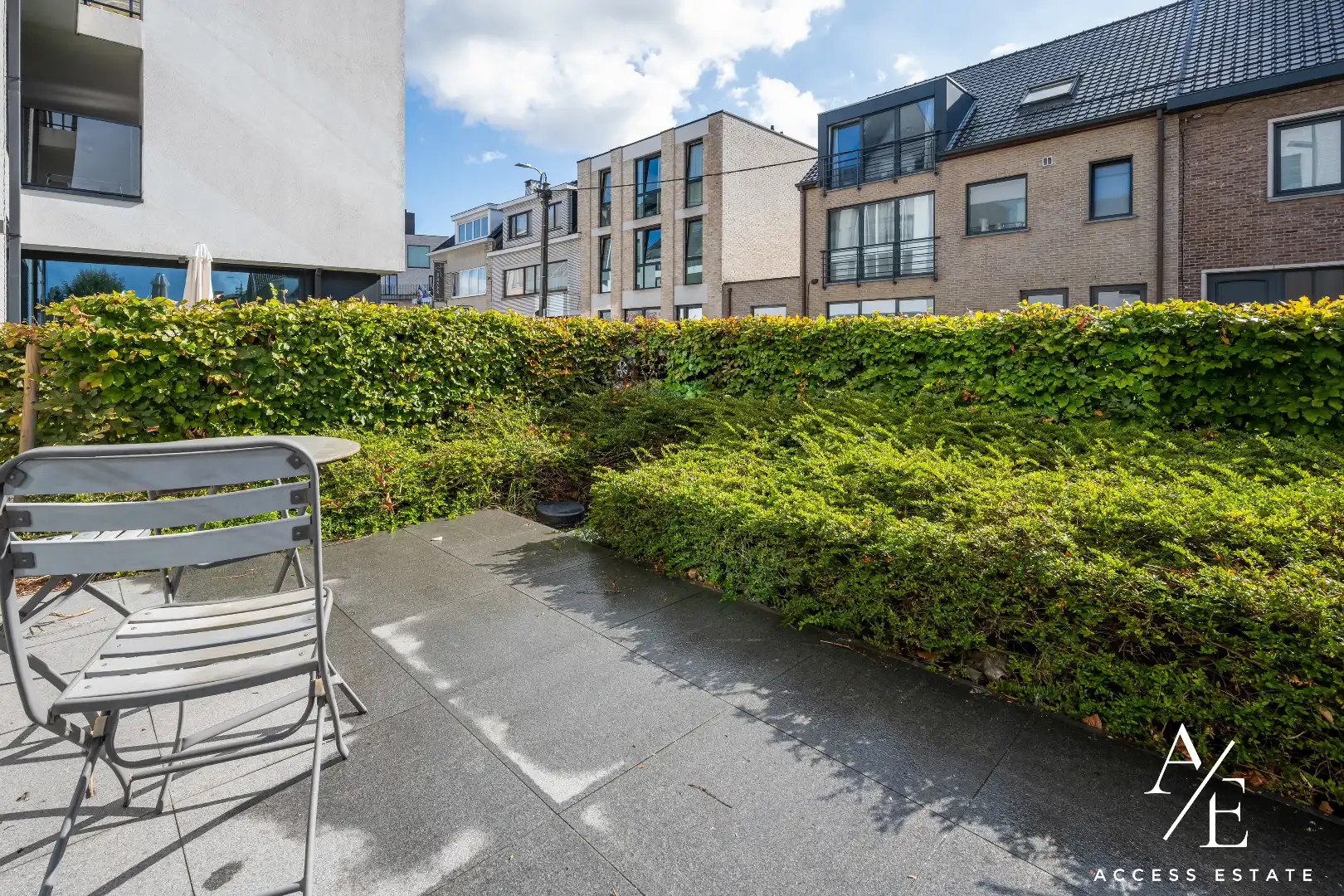 WETTEREN-Appartement met tuin,terrassen/garage! foto 8