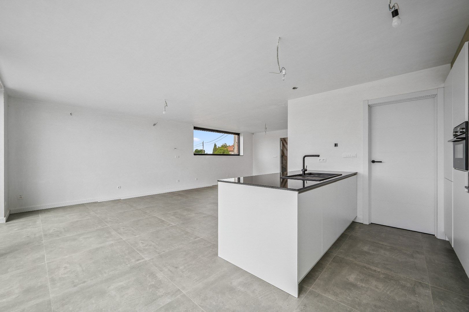 Nieuwbouw halfopen bebouwing (EPC A) met tuin, terras en garage foto 9