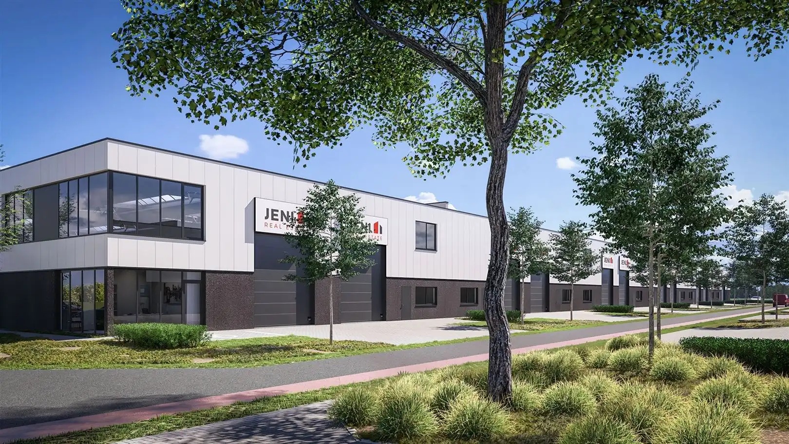 KMO-unit van 304 m² te Rijmenam foto 9