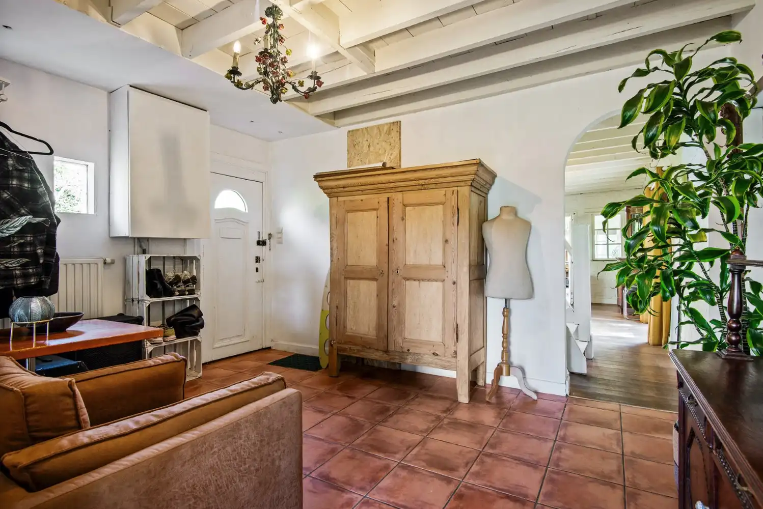 CHARMANTE OPEN BEBOUWING MET 2 SLK EN TUIN! foto 7