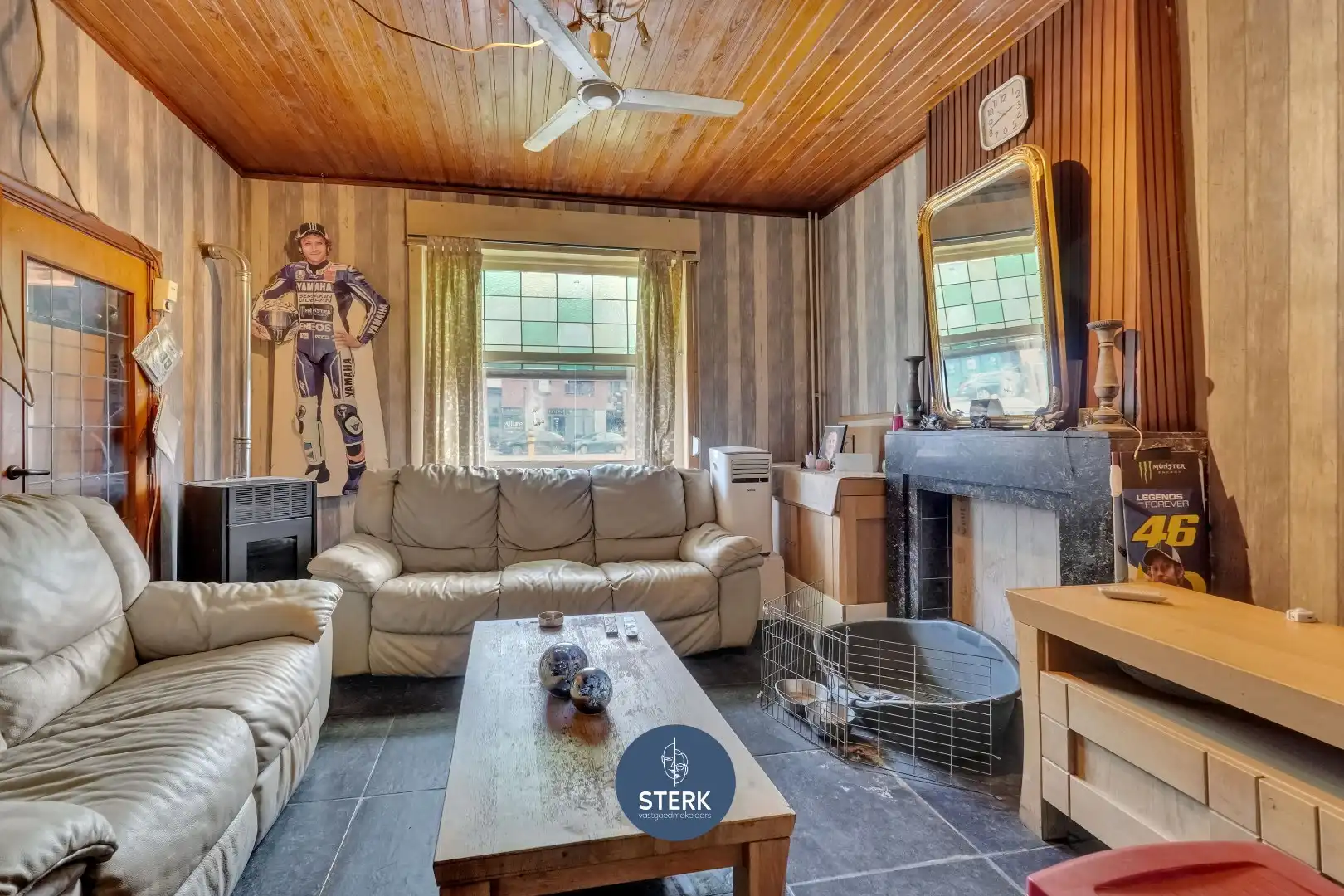 TE RENOVEREN WONING IN HET CENTRUM VAN MAASMECHELEN !  foto 5