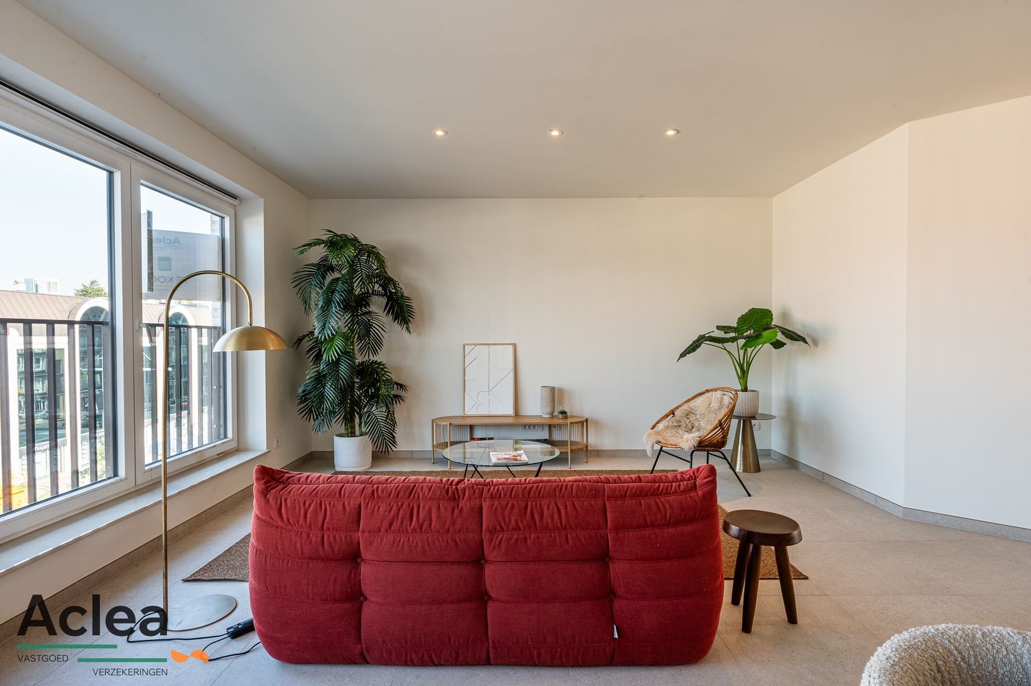 Nieuwbouw appartement met 2 slpks en 2 terrassen in centrum Eeklo - 6% BTW MOGELIJK ! foto 5