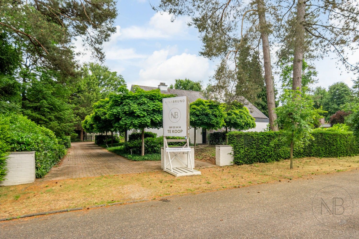 Hoofdfoto van de publicatie: Unieke locatie in Bolderberg; woning op een perceel van 17a 46ca