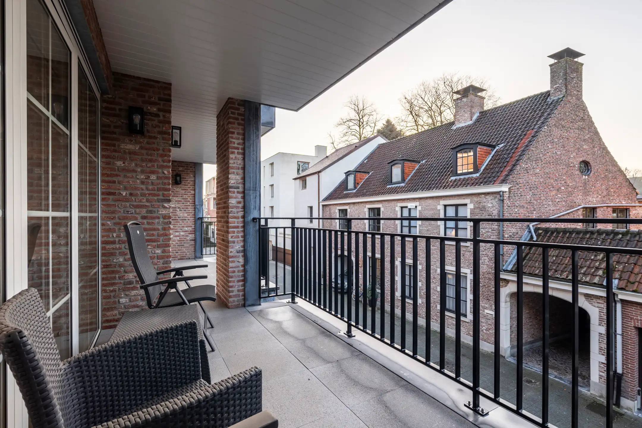 Luxueus appartement in hartje Turnhout met ondergrondse parkeerplaatsen foto 16