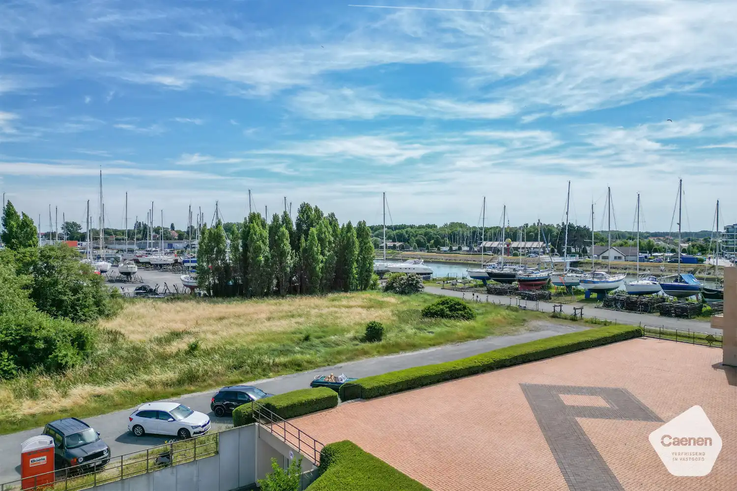 Gezellig hoekappartement met 1 slaapkamer en mooi, open zicht foto 11
