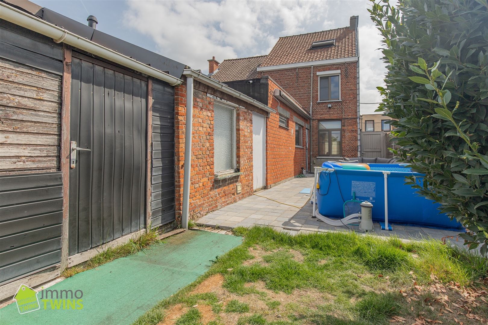Halfopen gezinswoning met zonnige tuin te Hamme foto 21