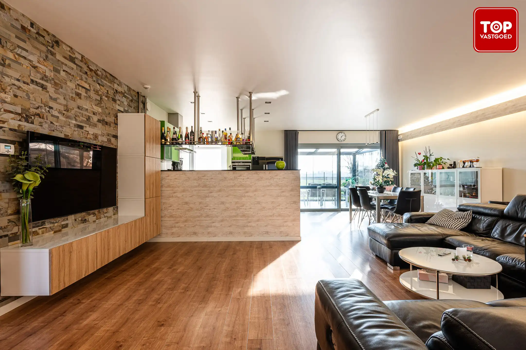 Moderne energiezuinige villa in Evergem foto 3