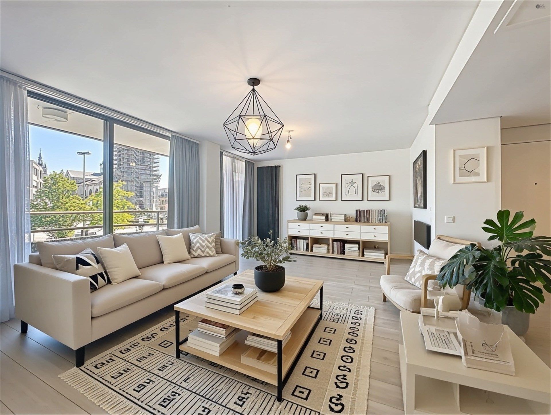 Hoofdfoto van de publicatie: Prachtig 2-slaapkamer appartement met 40m² terras