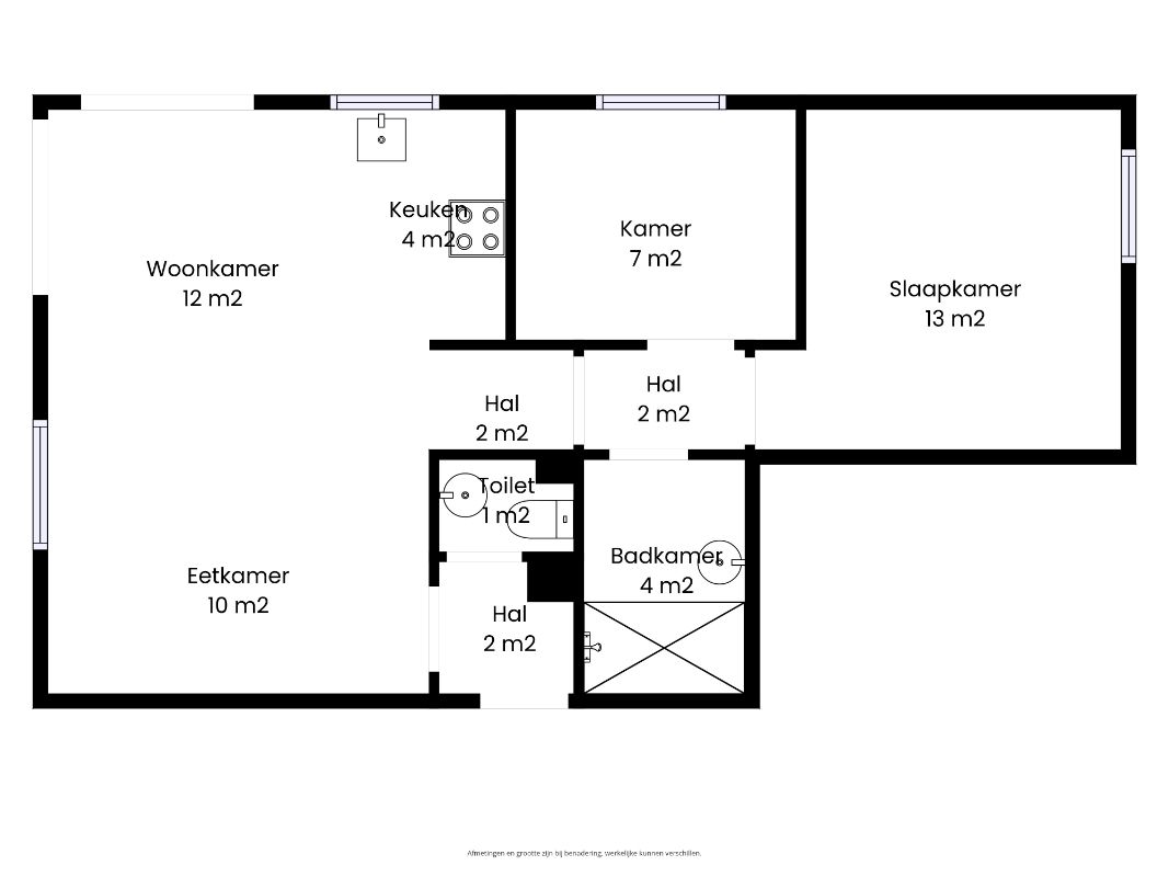 Instapklaar appartement met 2 terrassen foto 12