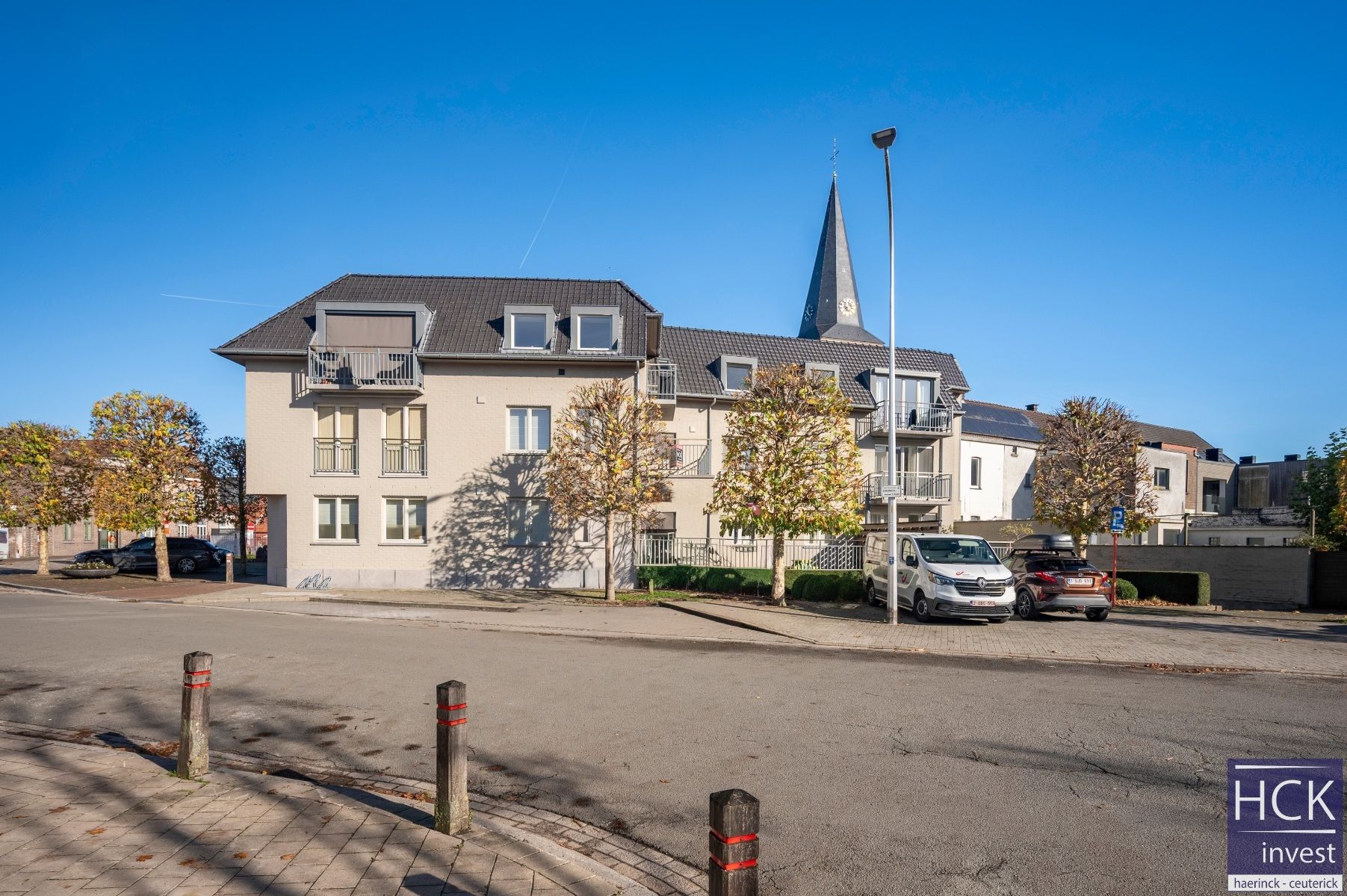 OUDENAARDE - Knap appartement met 2 SLPK. op topligging te Eine foto {{pictureIndex}}