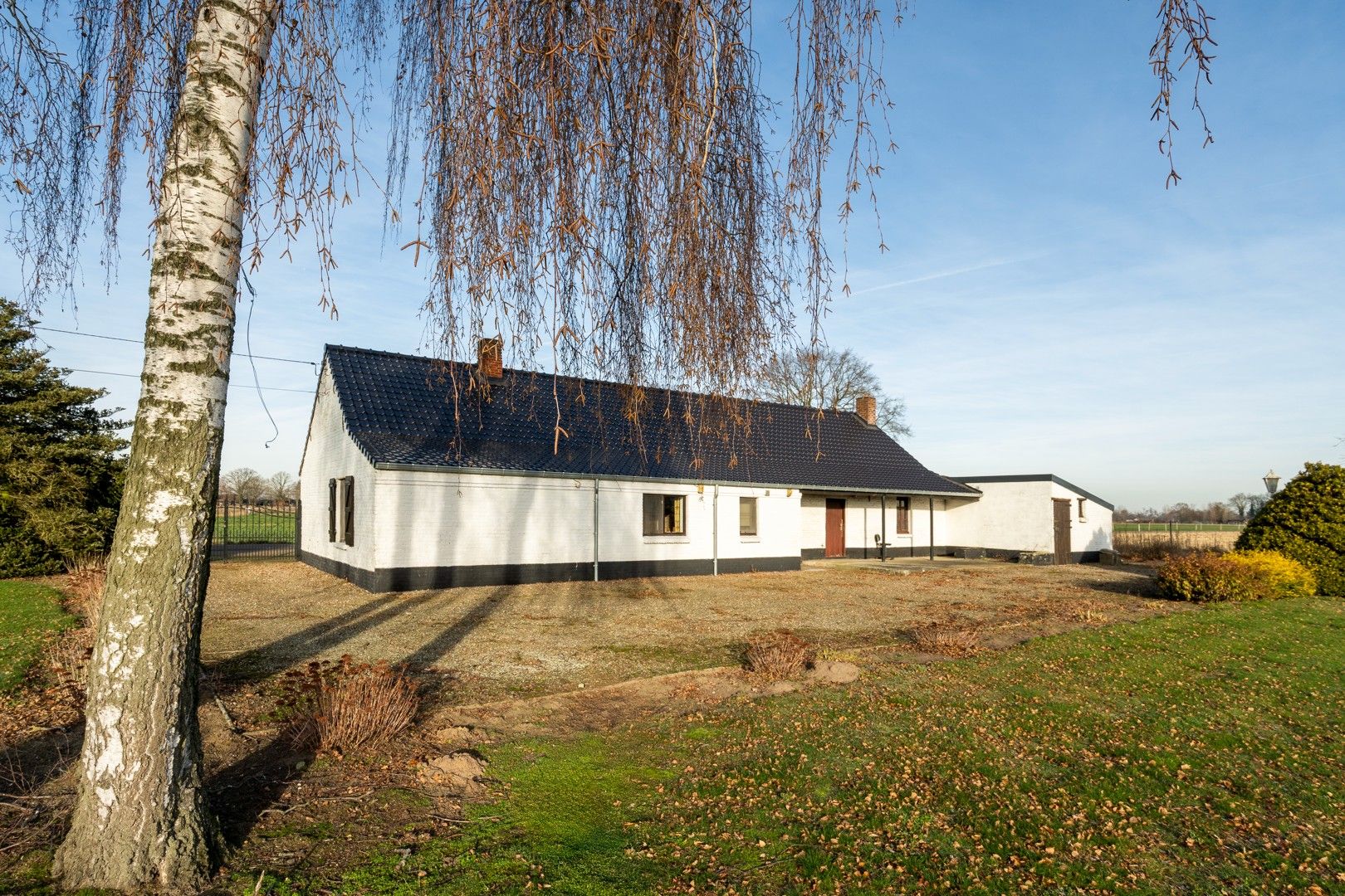Karaktervolle langegevelhoeve met potentieel op 2.103 m², omgeven door weilanden en rust foto 17