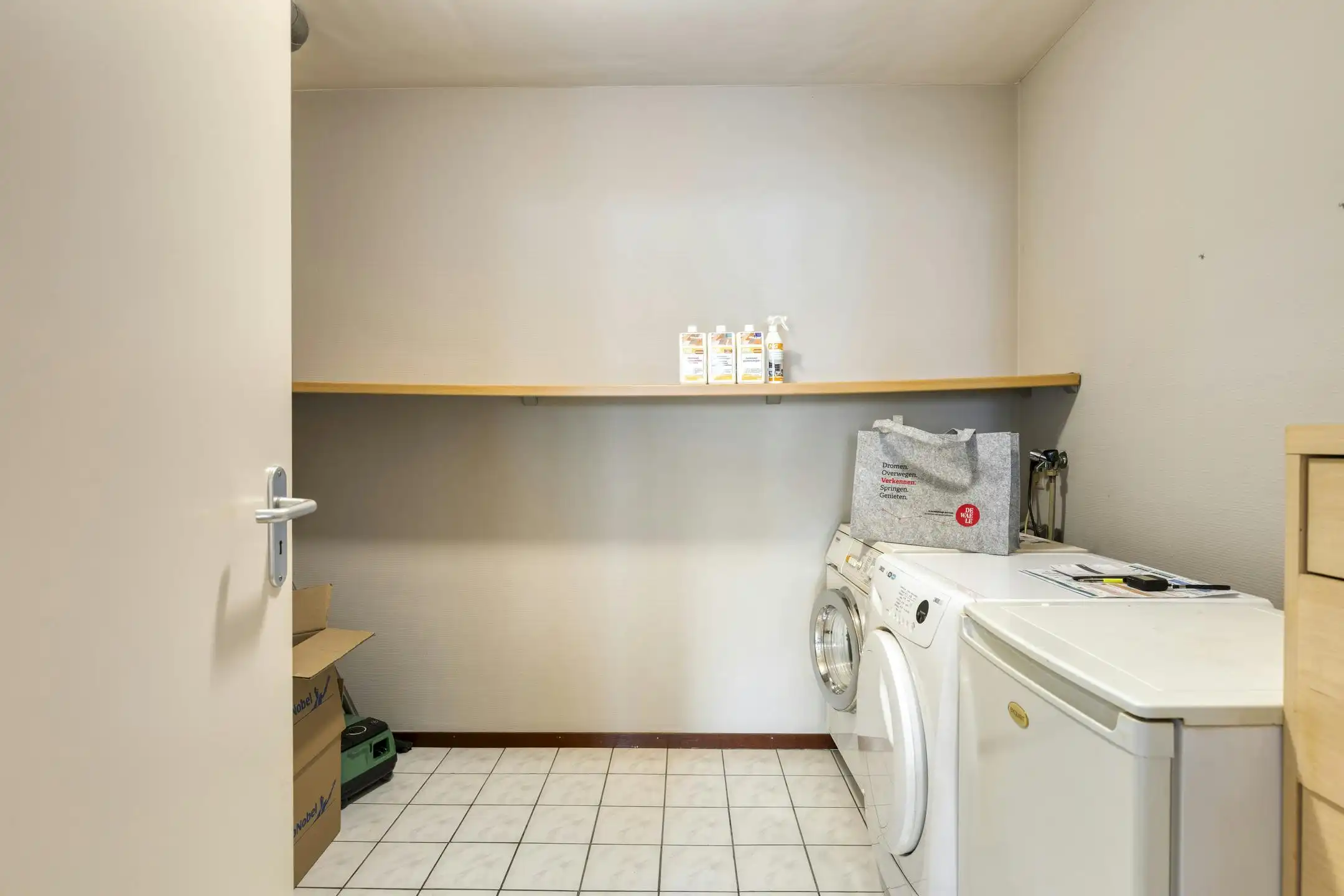 Gelijkvloers appartement met garagebox te koop in Meerle! foto 12