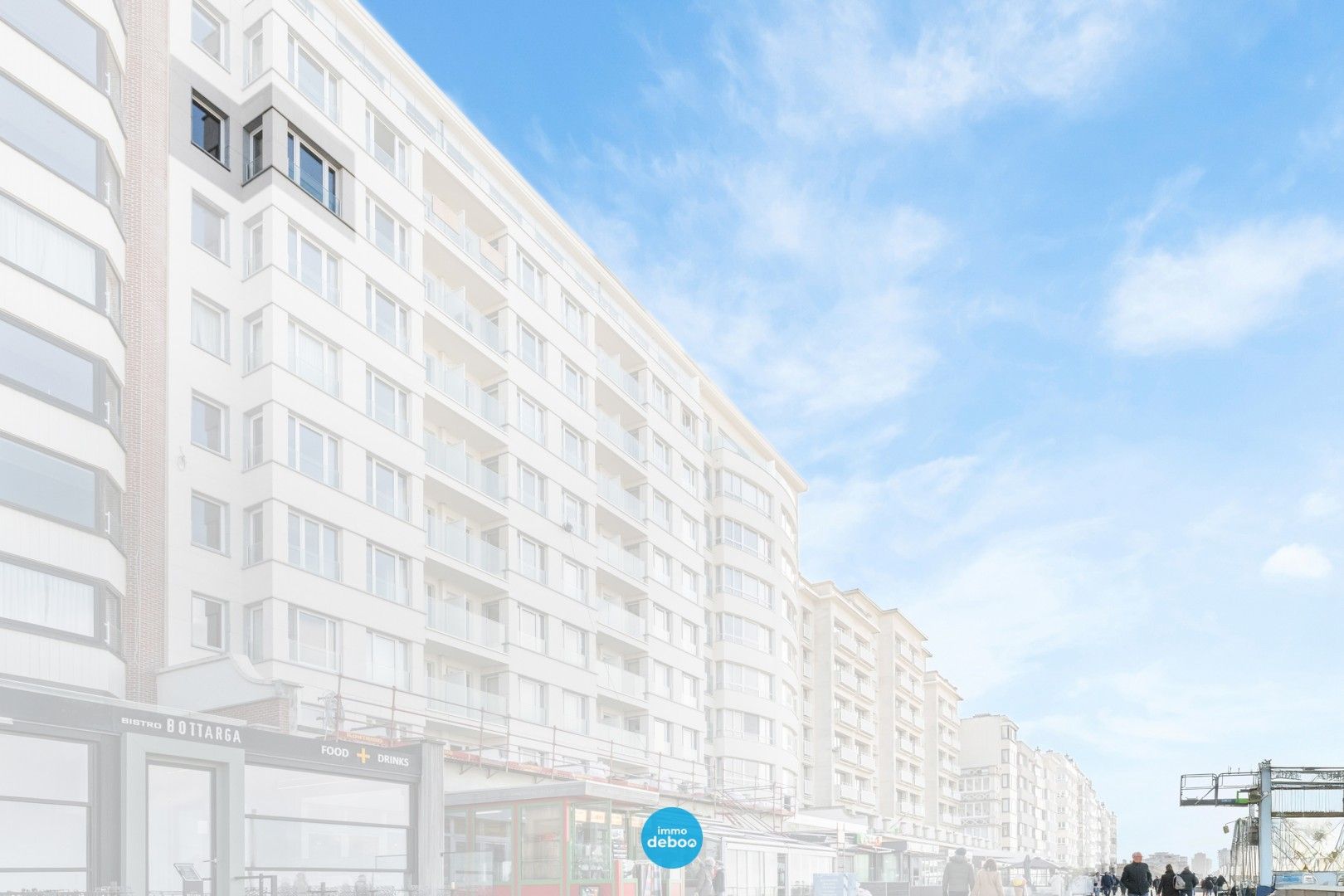 Energiezuinig woonappartement met prachtig frontaal zeezicht foto 16