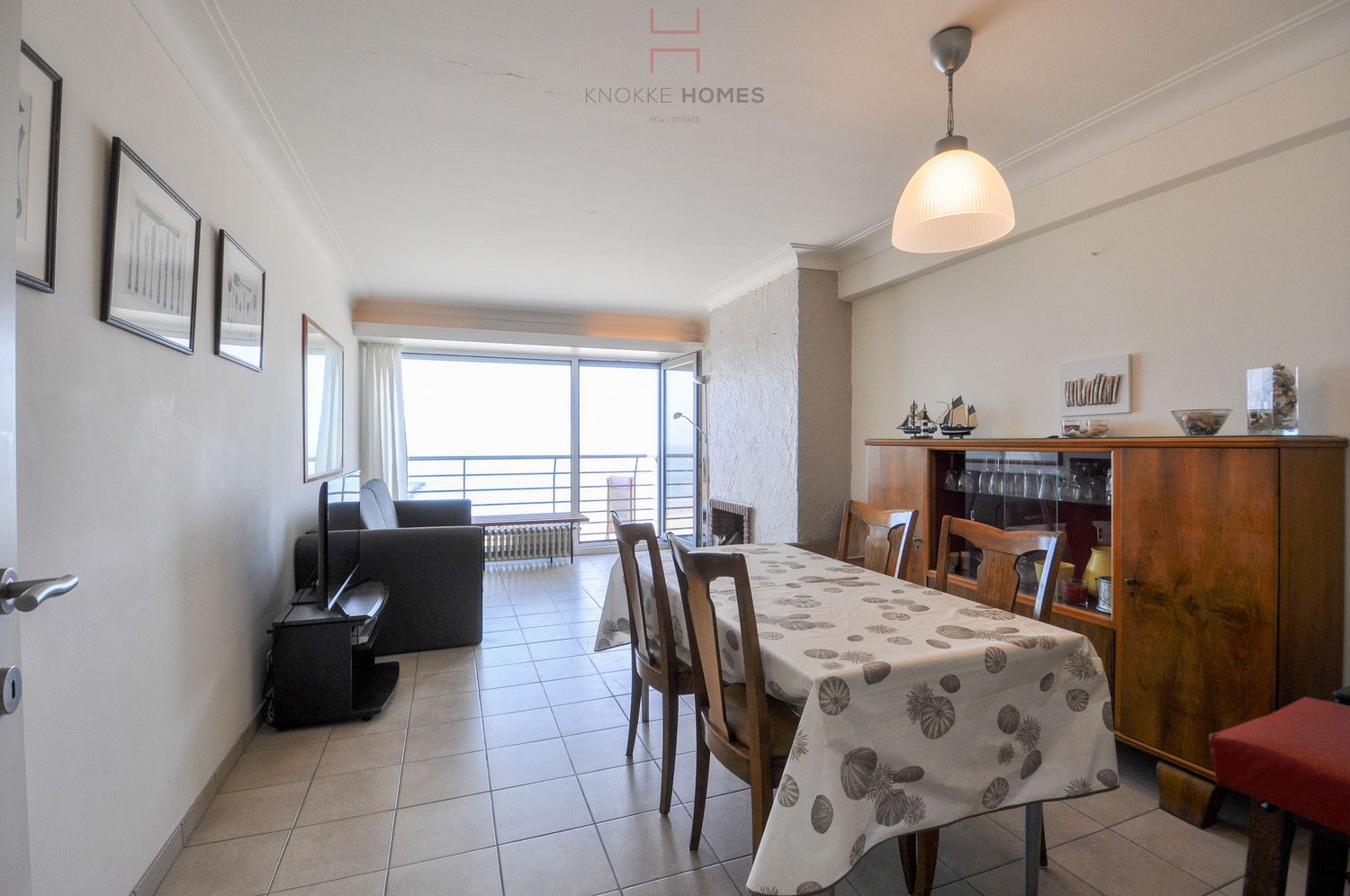 Zeer goed gelegen appartement aan de RBSC zeilclub in Duinbergen foto 7