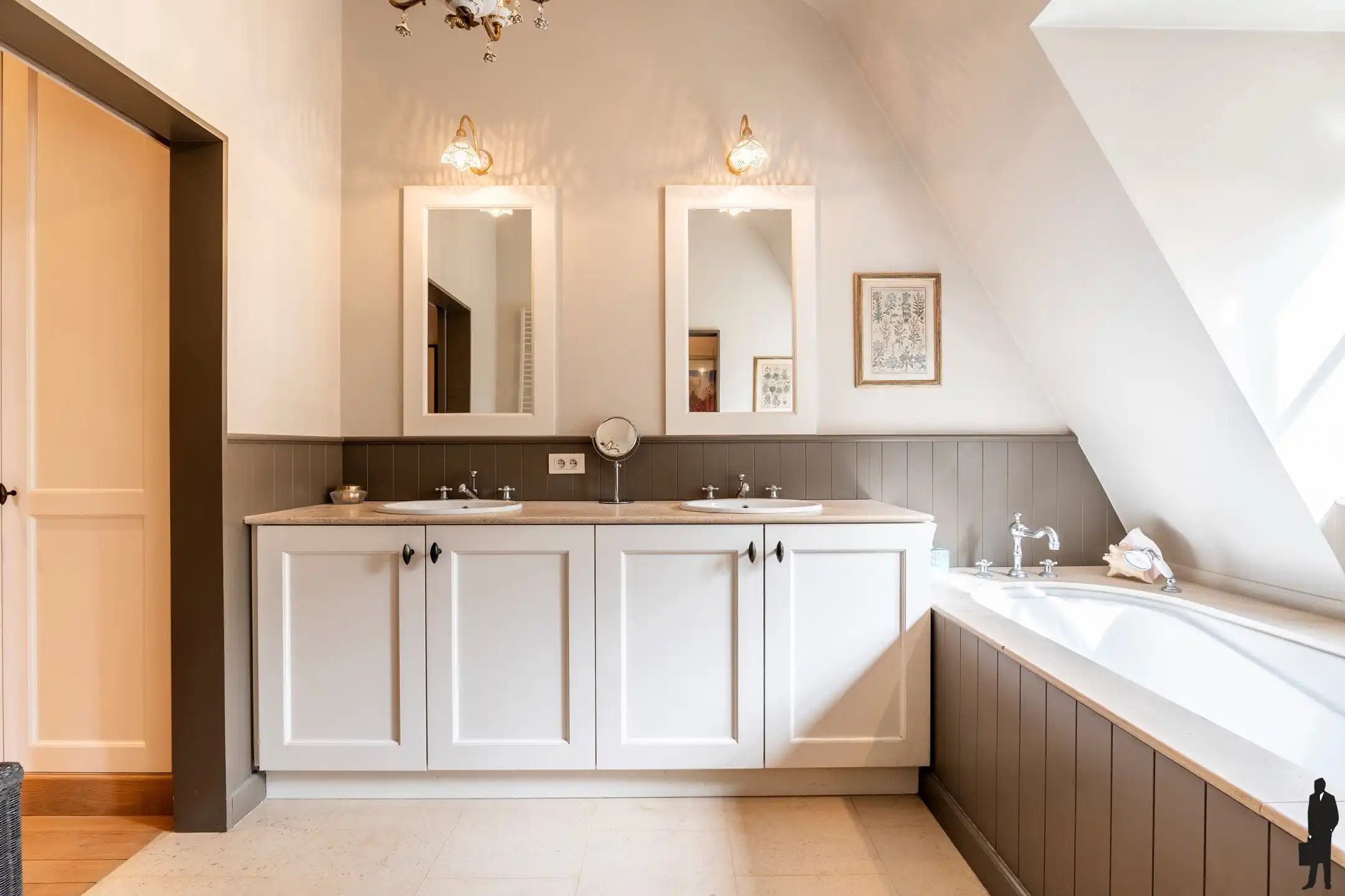 Penthouse op centrale locatie en terras met veel privacy foto 25