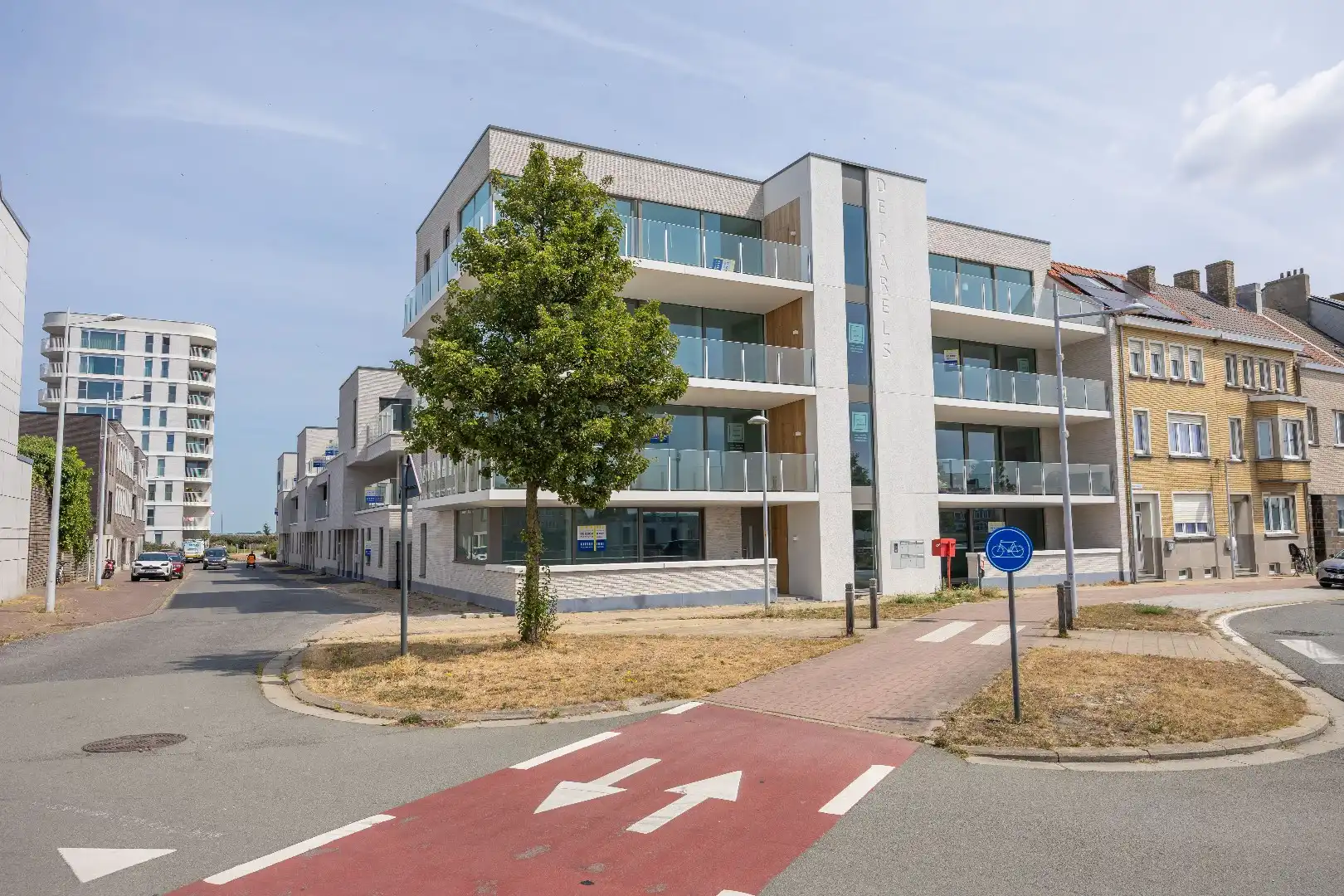Ontdek De Blauwe Parels, rustig en kwalitatief wonen op een toplocatie nabij de spuikom van Bredene/Oostende.  foto 14