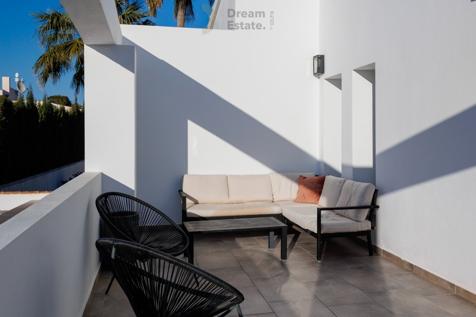 Luxe Villa in San Jaime, Moraira – Moderne Elegantie met Mediterrane Charme foto 41