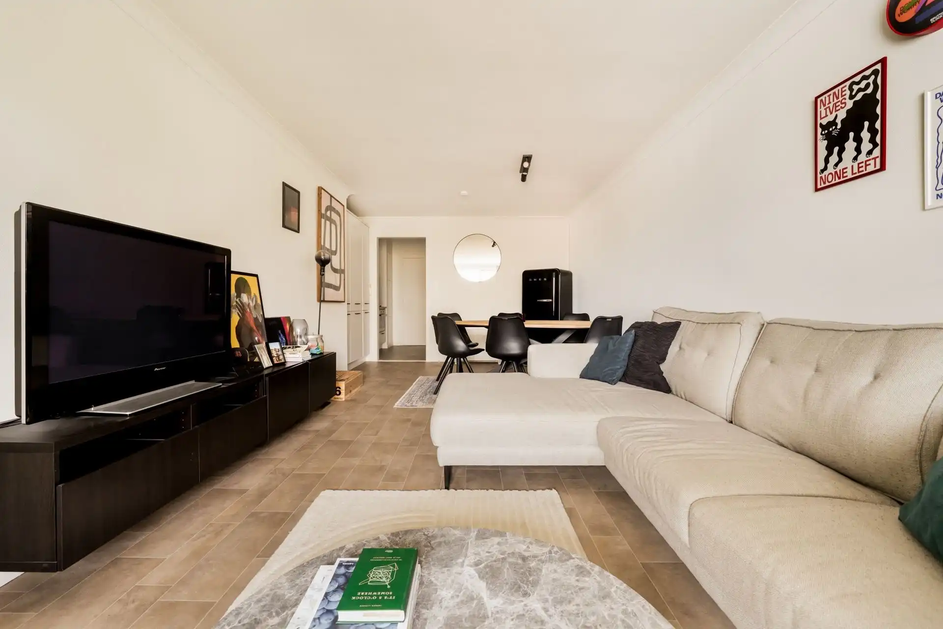 Instapklaar appartement met een prachtig zicht op de kruidtuin foto 9