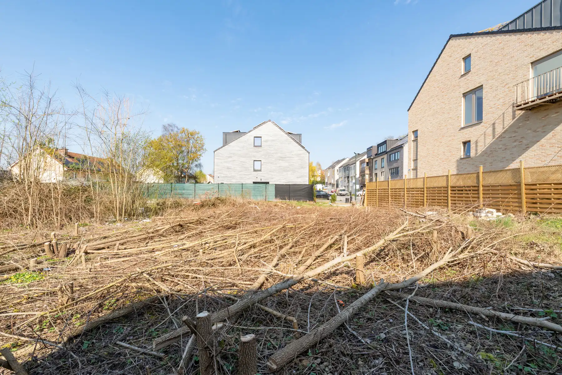 Ruim perceel van 428m² in rustige en gegeerde verkaveling foto 8