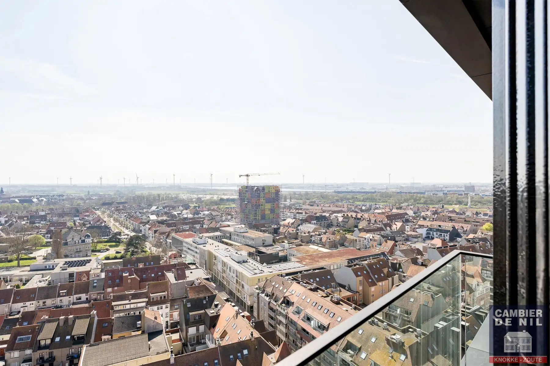 Luxueus nieuwbouw appartement met panoramisch uitzicht over Knokke-Heist, hinterland en zee foto 27