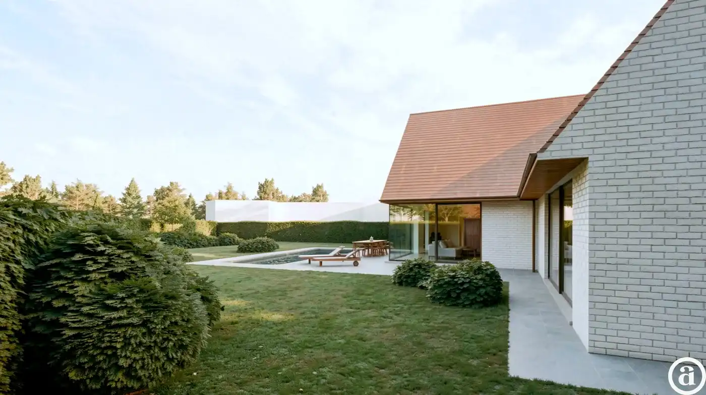 Nieuwbouwvilla op een terrein van 1.097 m² gelegen in een rustige en residentiële omgeving. foto 4