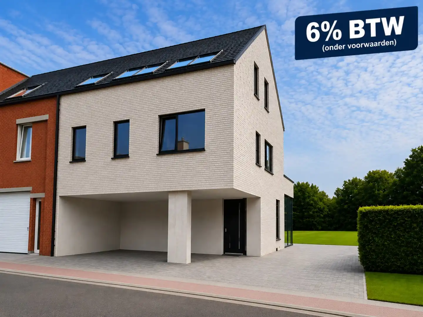 Architectenwoning te koop Leuvensestraat 58 - A - 3051 Sint-Joris-Weert