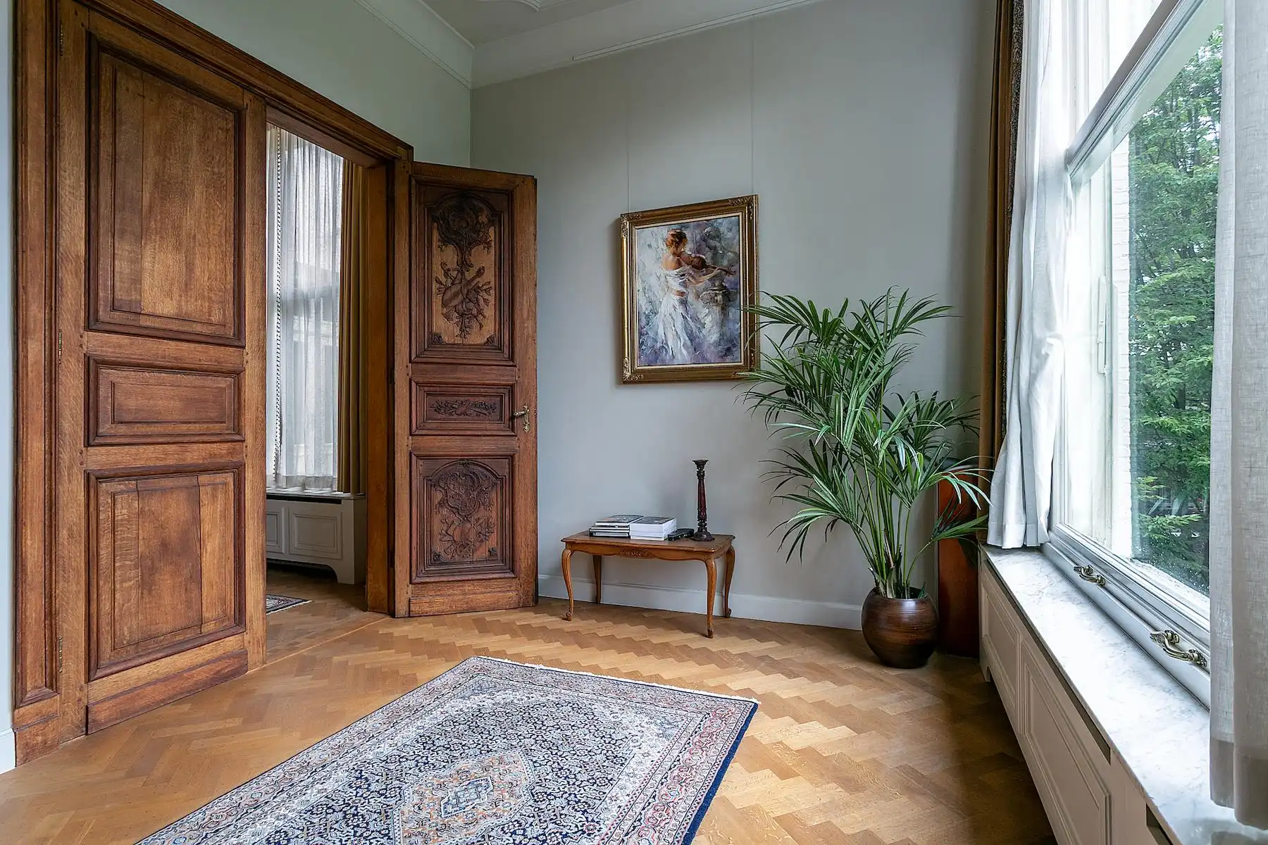 ANTWERPEN-STADSPARK - Historisch stadspaleis met omvangrijke en rustige tuin foto 36