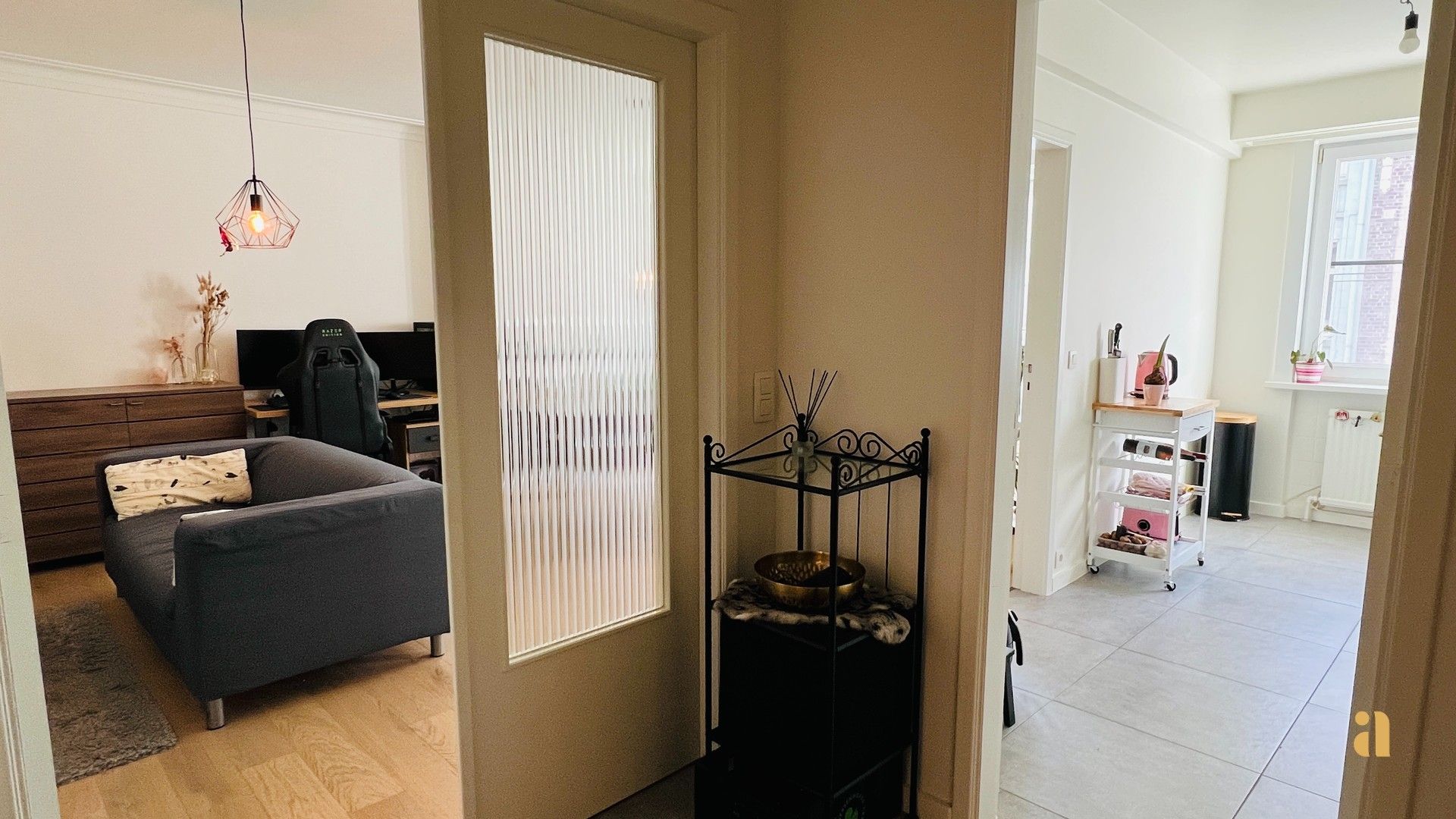 Charmant 1 slpk appartement in hartje Gent foto 5