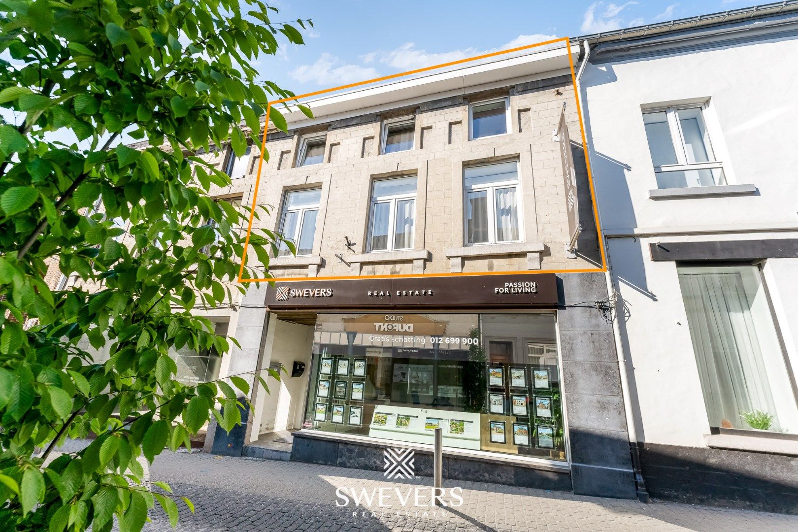 Ruim duplex appartement met knusse stadstuin in hartje Borgloon foto 30